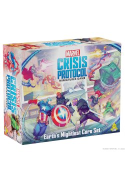 Marvel: Crisis Protocol - Earth's Mighties Core Set